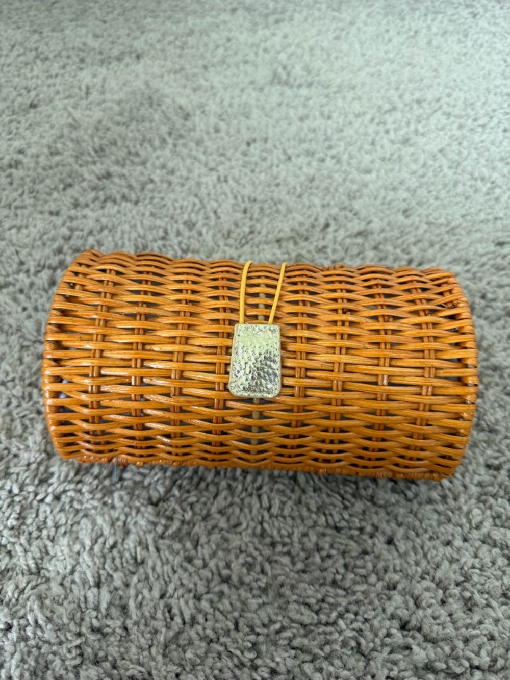 Lilly Pulitzer Wicker Clutch - Picture 3 of 5
